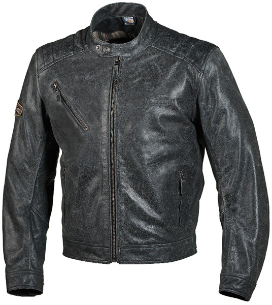 Grand Canyon Laxey Men's Motorcycle Leather Jacket