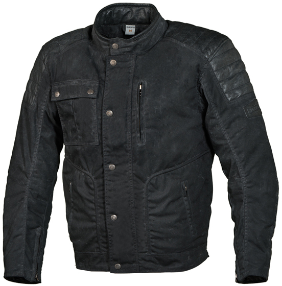 Grand Canyon Douglas Wax Veste de moto pour homme