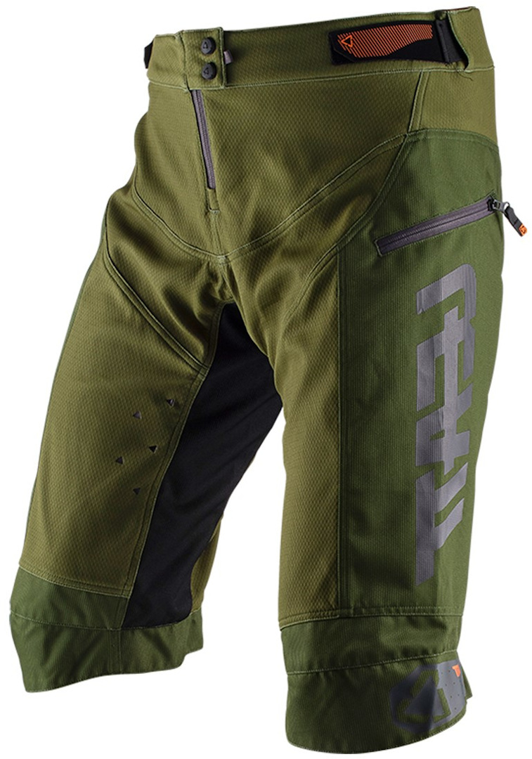 Leatt DBX 4.0 Bicycle Shorts Forest