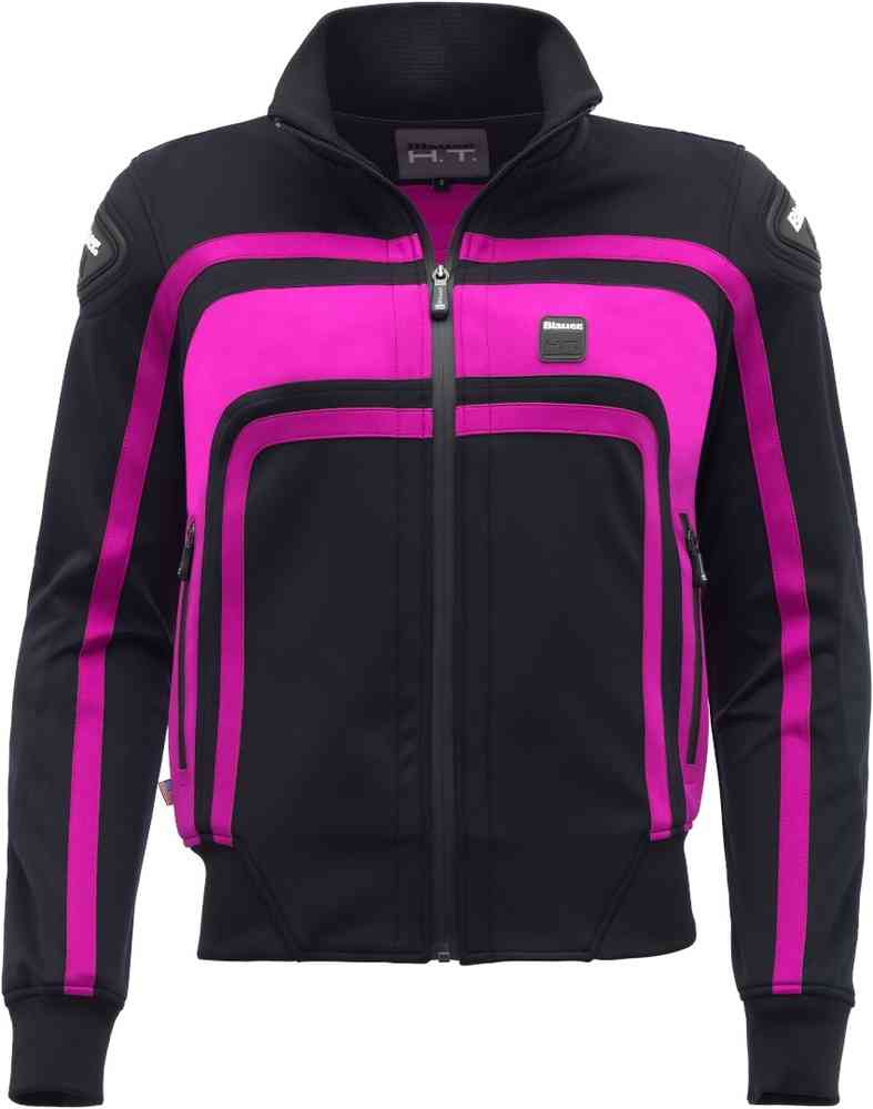 Blauer Easy Rider Damen Motorrad Textiljacke