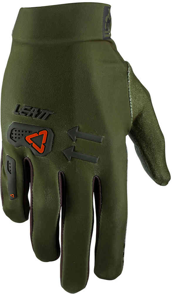 Leatt DBX 2.0 Windblock Guantes de bicicleta