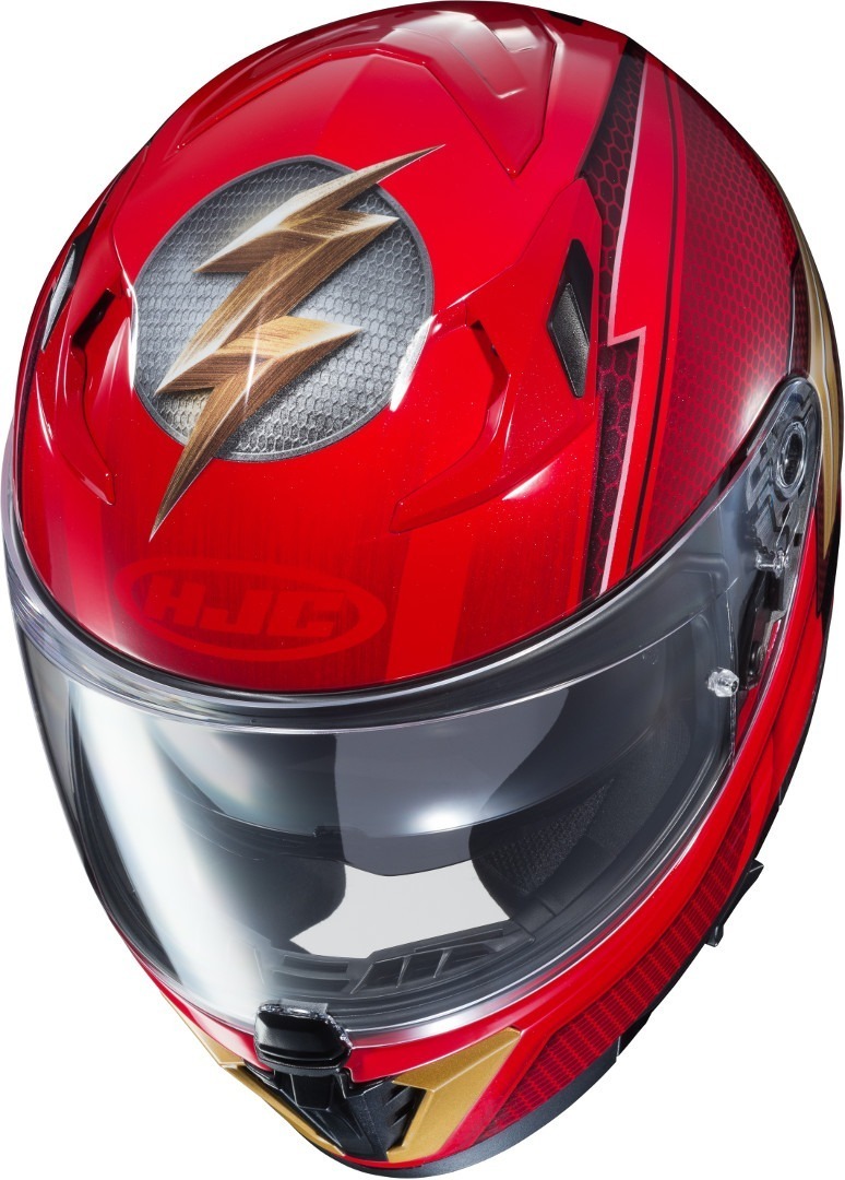 HJC i70 Flash DC Comics Шлем