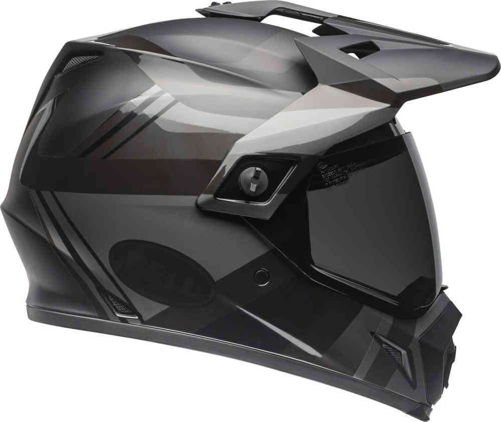Bell MX-9 Adventure Mips Blackout Motocross Helm