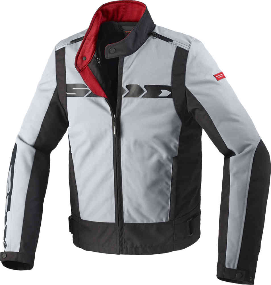 spidi solar tex motorcycle textile jacket