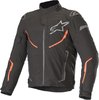 Alpinestars T-Fuse Sport Veste textile de moto imperméable à l'eau