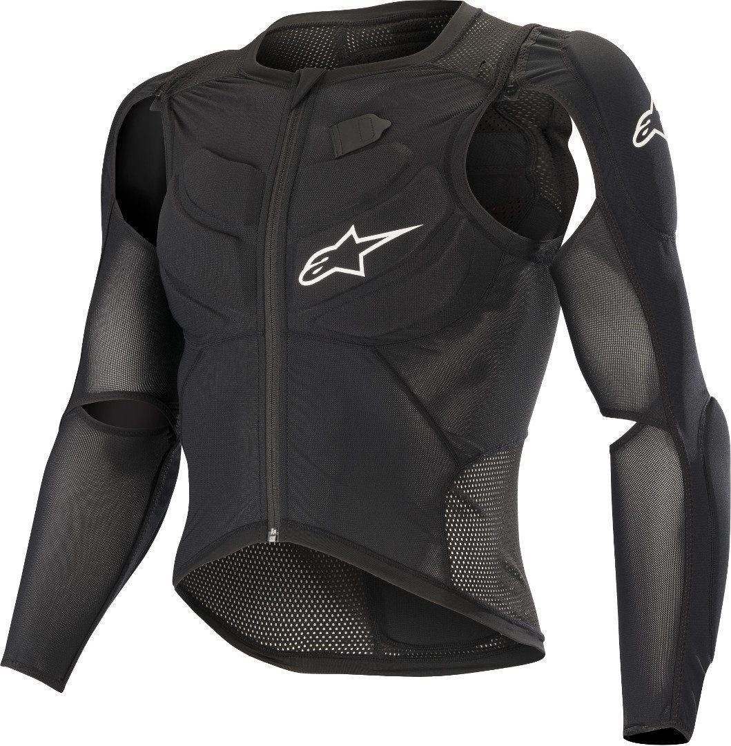 Alpinestars Vector Tech Protector jas, zwart, afmeting XL