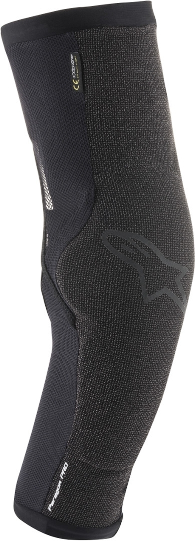 Alpinestars Paragon Pro Knieprotektoren, schwarz, Größe 25 2XS, schwarz, Größe 25 2XS