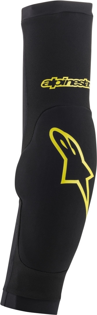 Alpinestars Paragon Plus Ellenbogenprotektoren, schwarz-gelb, Größe 25 2XS, schwarz-gelb, Größe 25 2XS