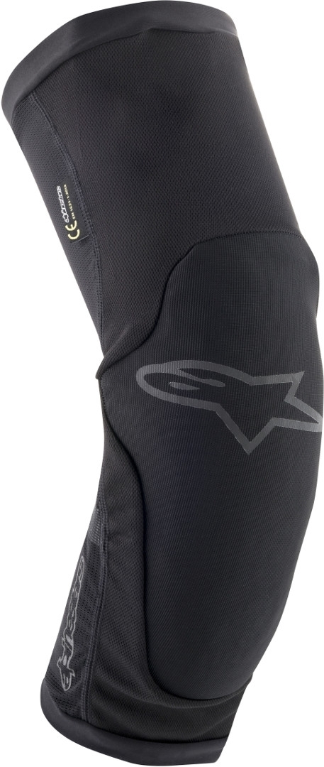 Alpinestars Paragon Plus Knie Protektoren, schwarz, Größe 25 2XS, schwarz, Größe 25 2XS