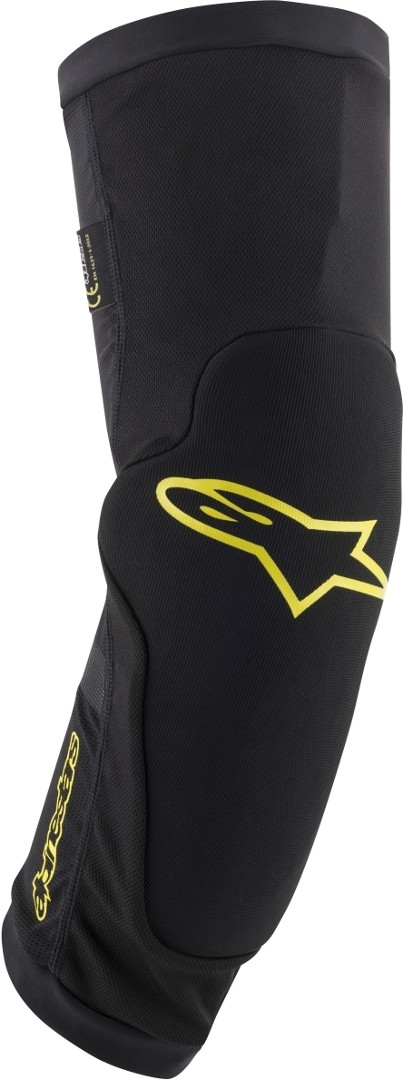 Alpinestars Paragon Plus Knie Protektoren, schwarz-gelb, Größe 25 2XS, schwarz-gelb, Größe 25 2XS