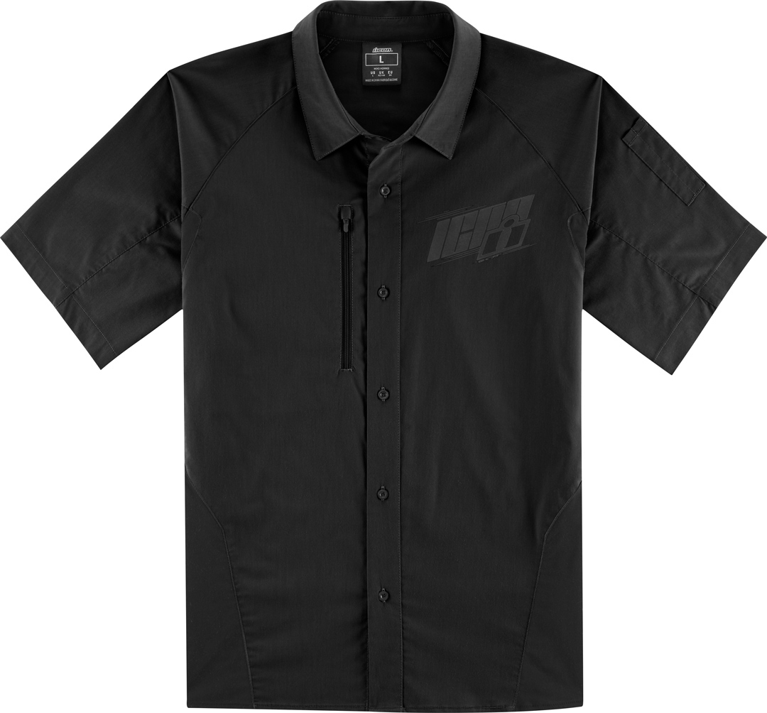 Icon Overlord Shop Shirt, black, Size M, black, Size M