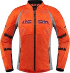 Icon Contra 2 Damen Motorrad Textiljacke