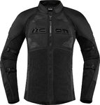 Icon Contra 2 Chaqueta textil de moto damas