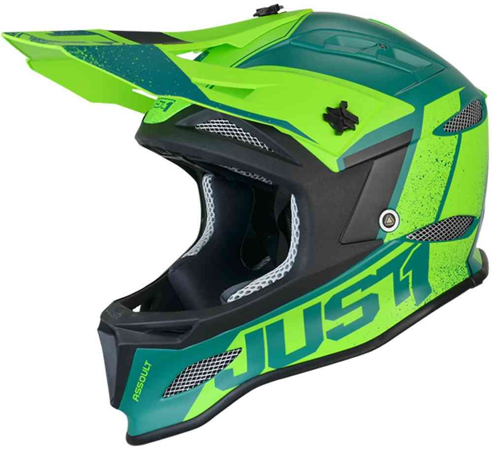 Just1 JDH Assault Mips Downhill Helmet