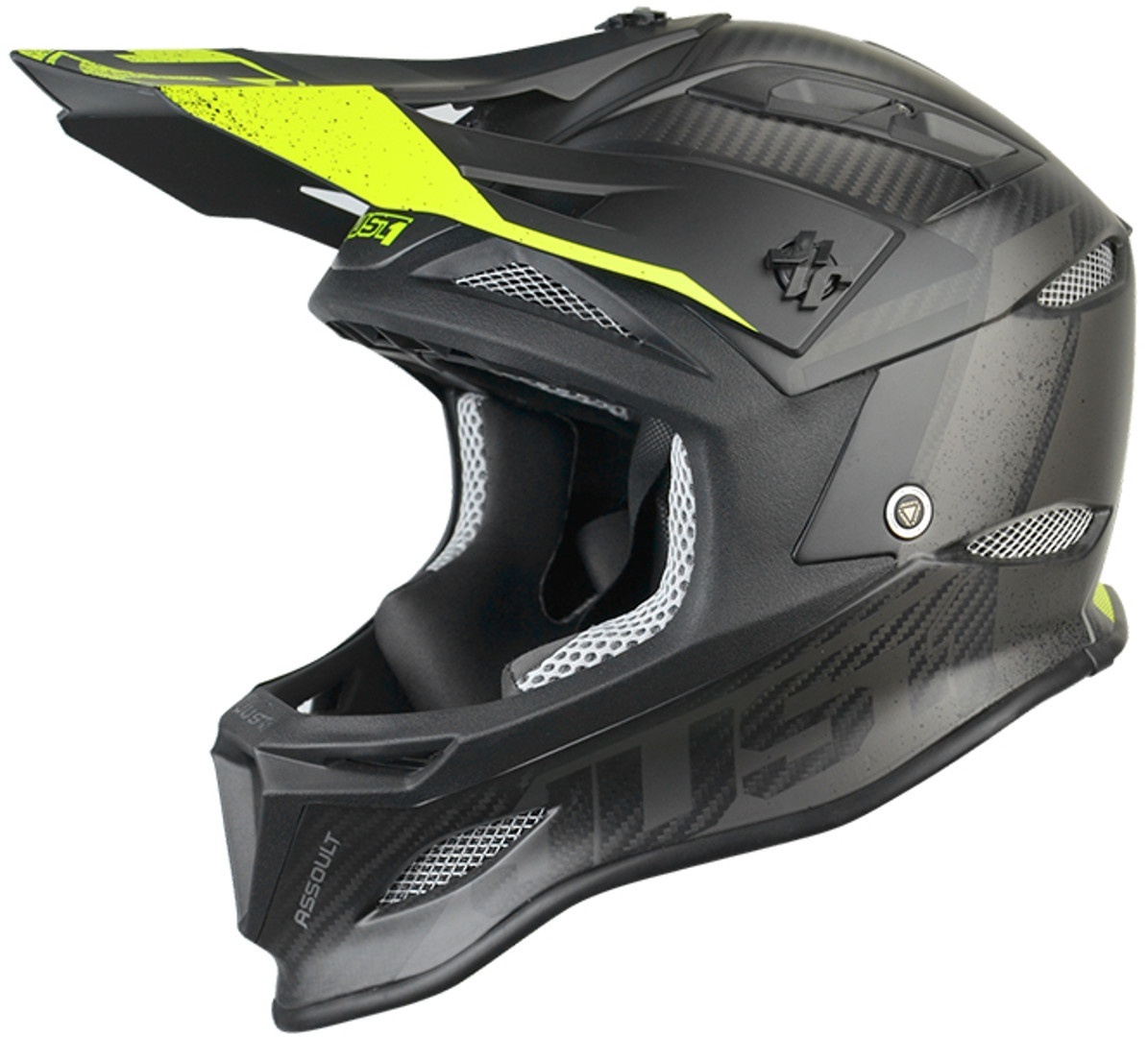 Just1 JDH Assault Mips Downhill Helmet, black, Size XS, black, Size XS