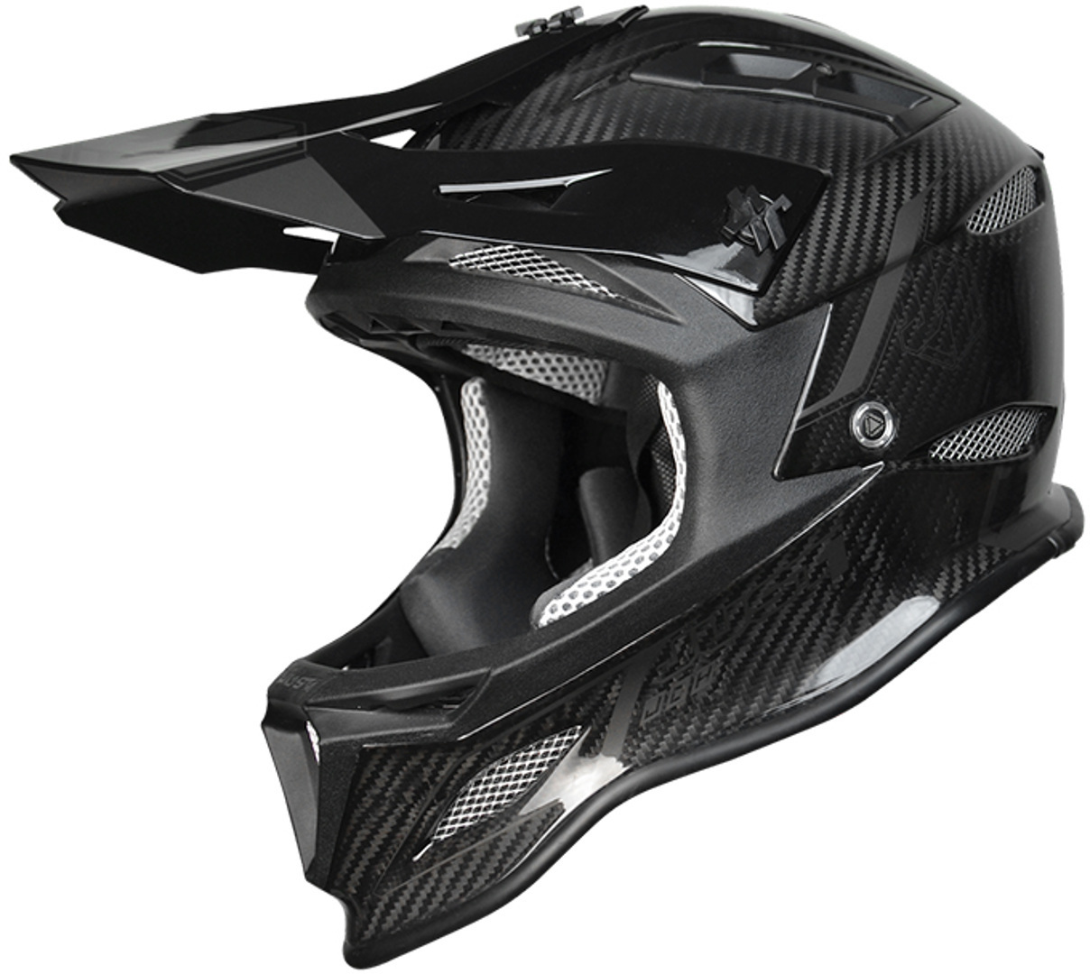Just1 JDH Elements Mips Downhill Helmet, black, Size 2XL, black, Size 2XL
