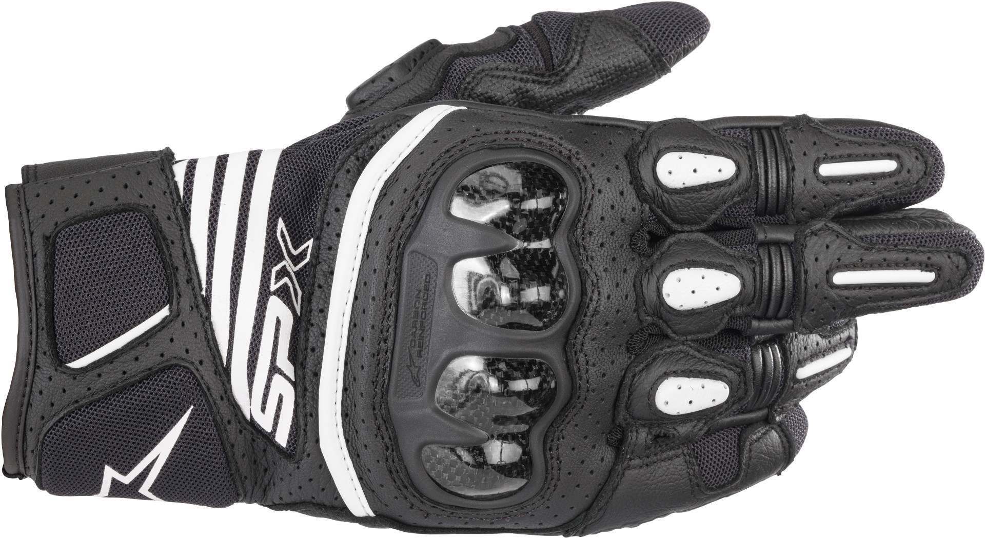Alpinestars SP X Air Carbon V2 Motorcykel handskar, svart, storlek L