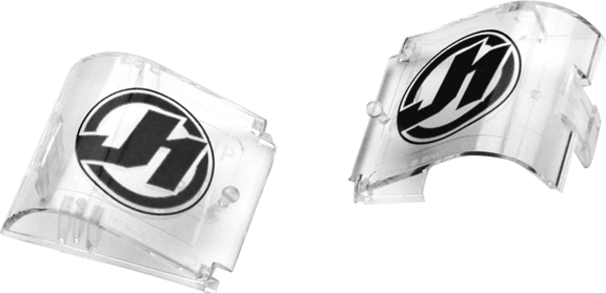 Just1 Roll Off System Cover, clear, Size M, clear, Size M