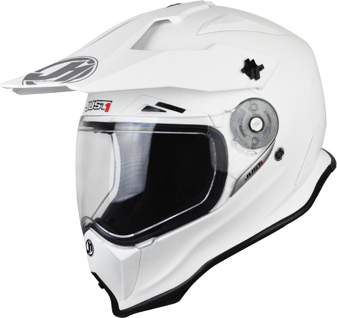 Just1 J14 Adventure Solid Capacete de motocross