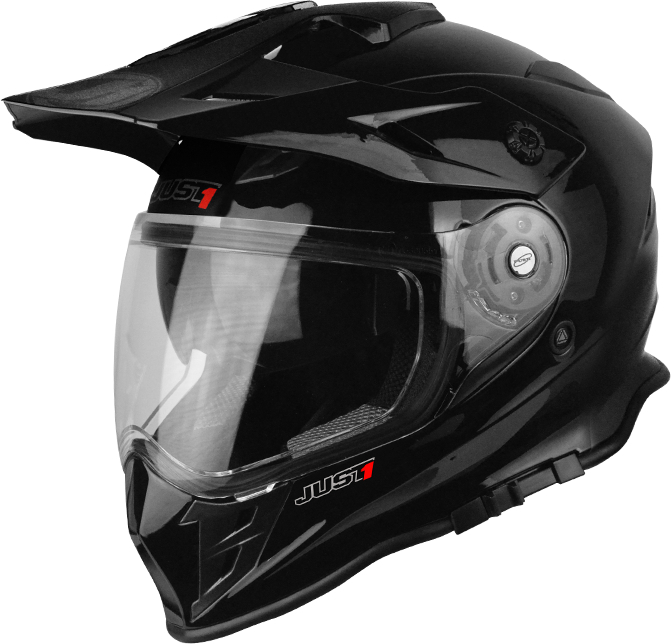 Just1 J34 Pro Solid Motocross hjelm