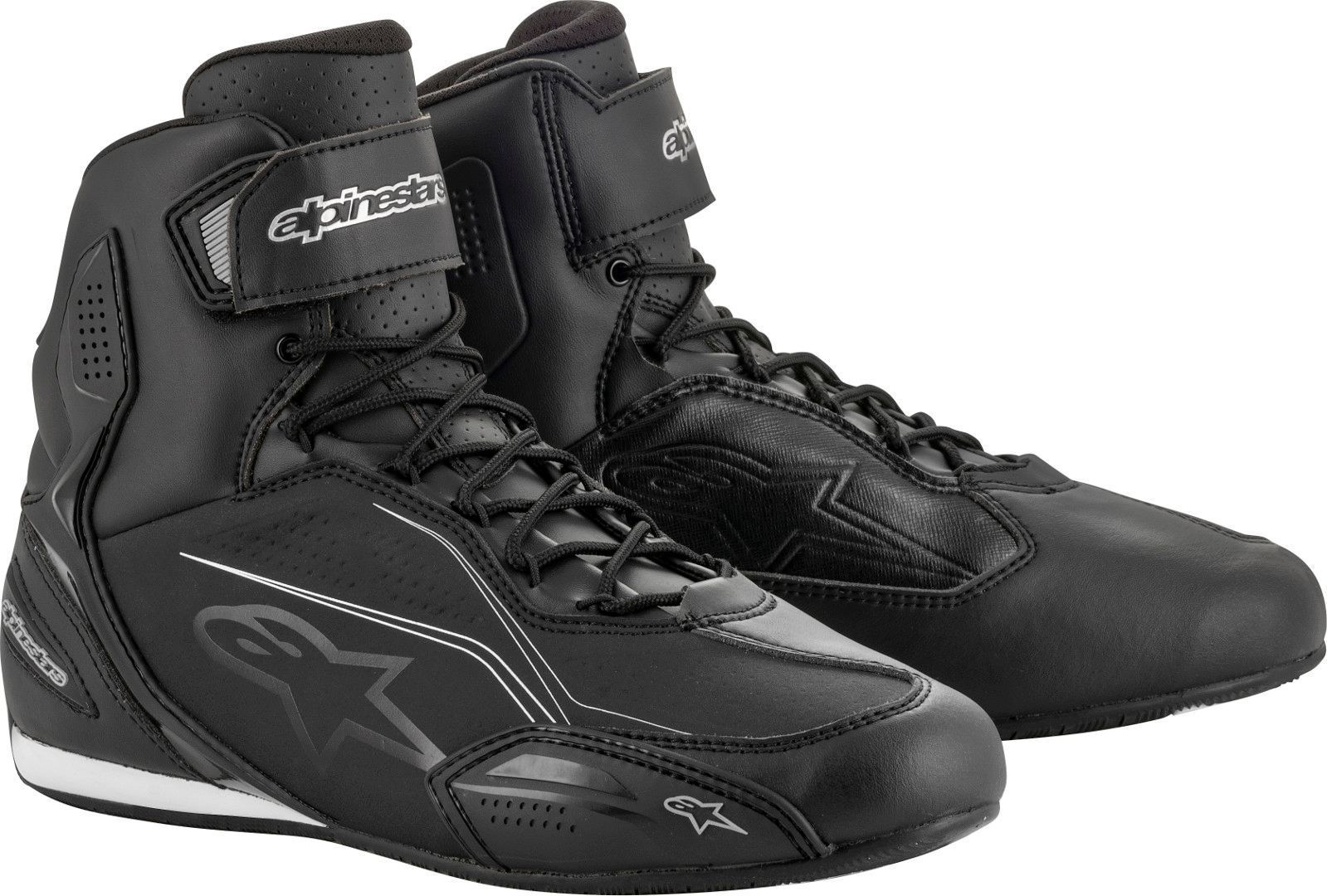 Image of Alpinestars Stella Faster-3 Scarpe moto donna, nero-argento, dimensione 44 per donne