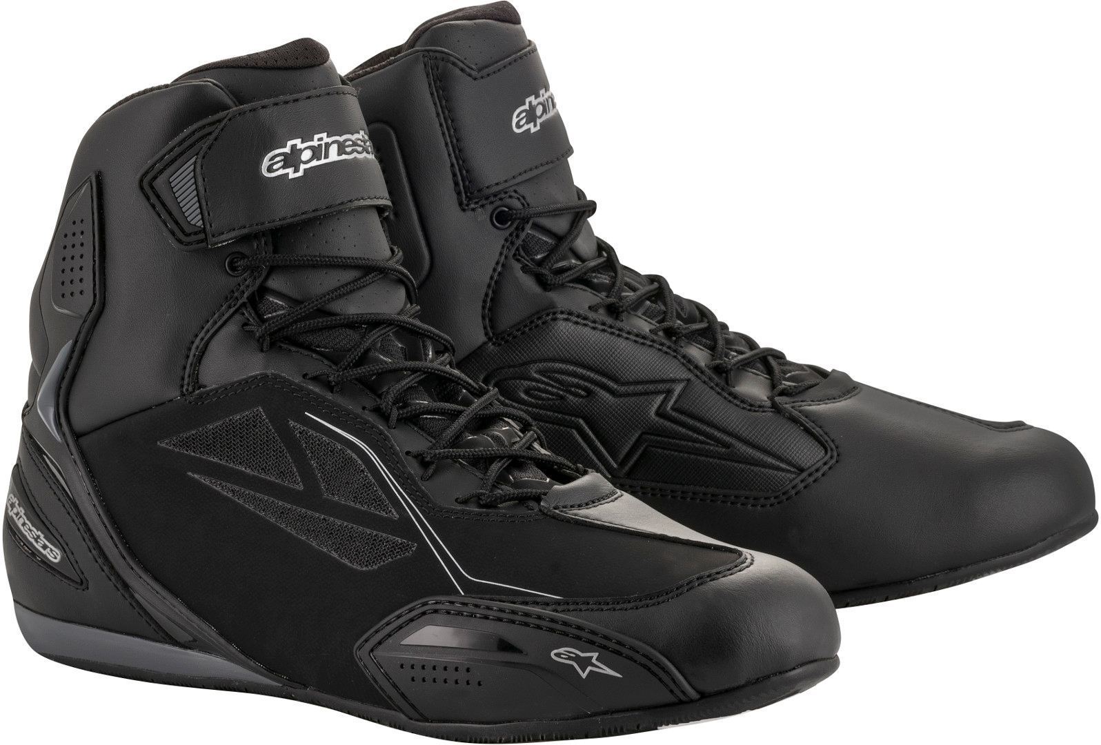 Image of Alpinestars Stella Faster-3 Drystar Scarpe moto donna, nero-argento, dimensione 40 per donne