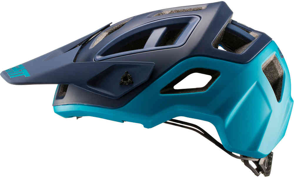 Leatt DBX 3.0 Blue Ink All Mountain Bicycle Helmet