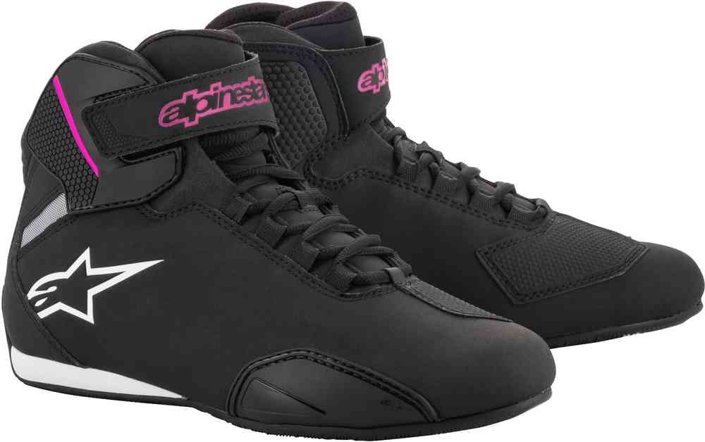Scarpe top donna moto