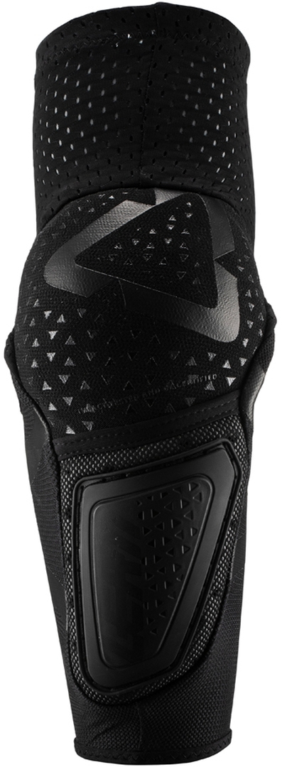 Side view of Leatt 3DF Hybrid Elbow Protectors, black, Size 2XL for Men