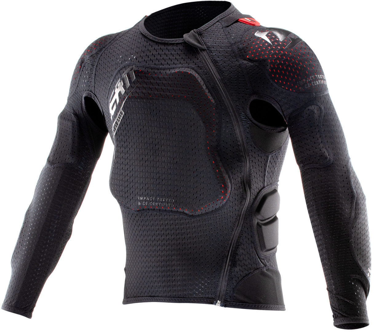 Leatt Body 3DF AirFit Lite Kids Protector Shirt, black, Size S M, black, Size S M