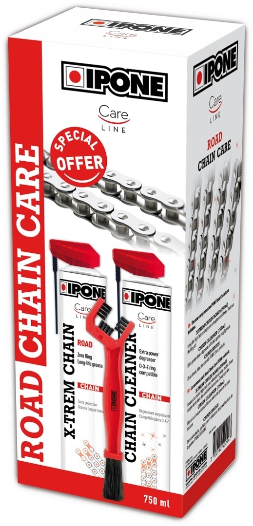 Ipone road chain care kit top