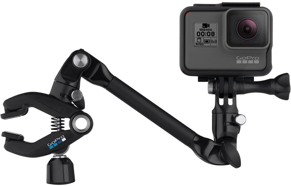 GoPro The Jam 仪表安装