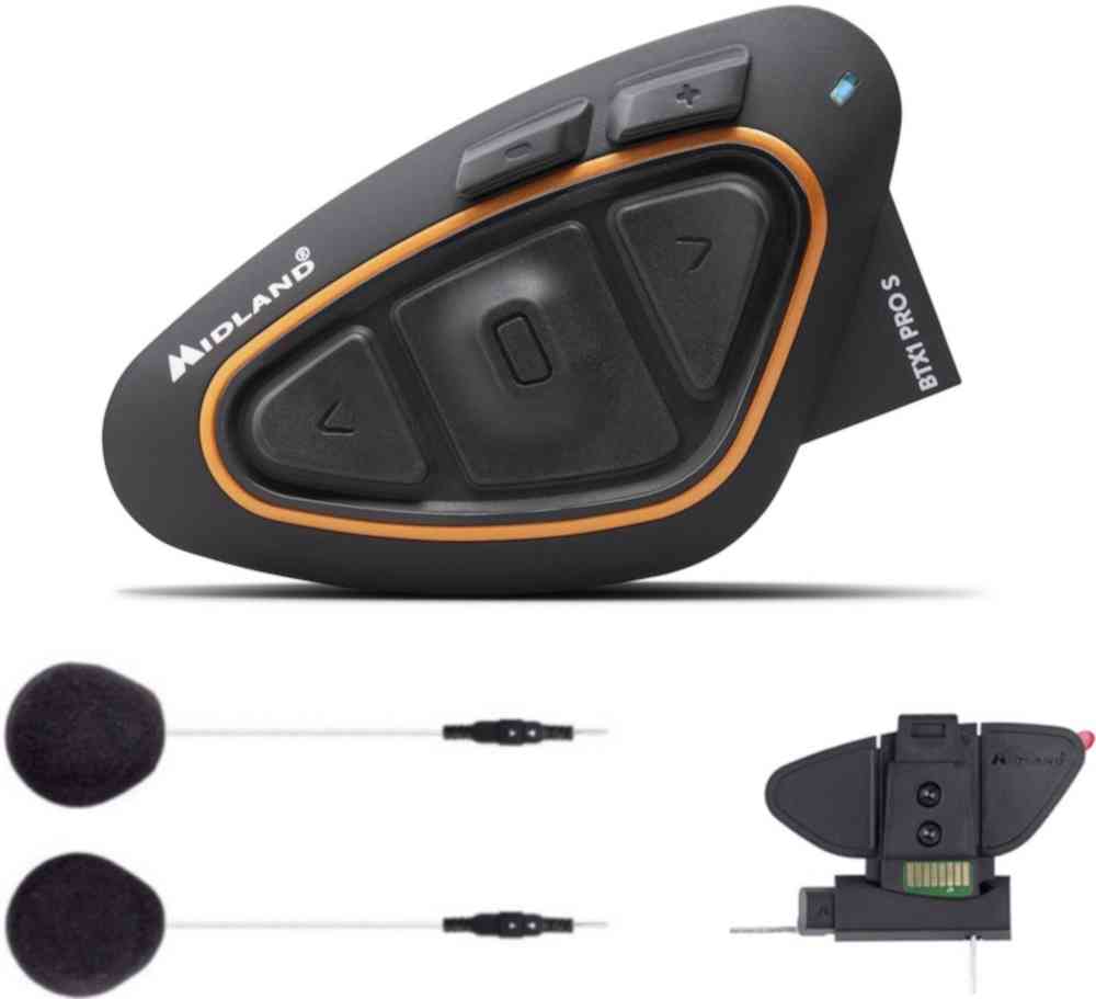 MIDLAND BTX1 Pro S Bluetooth Communication System Single Pack - buy cheap ▷  FC-Moto