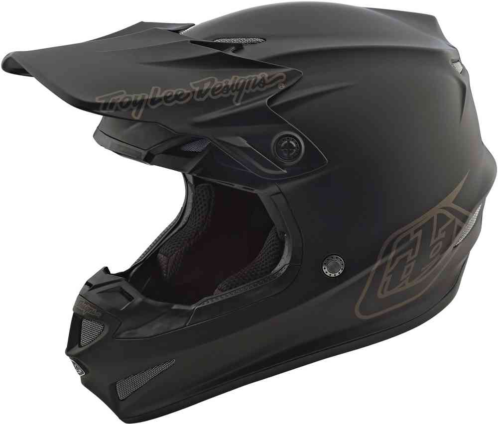 Troy Lee Designs SE4 PA Mono Ungdom Motocross hjelm