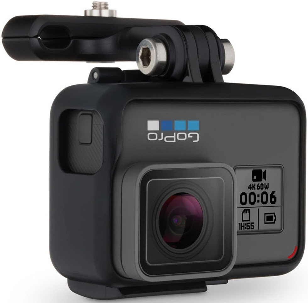 GoPro Pro Cykel sæde skinne Mount