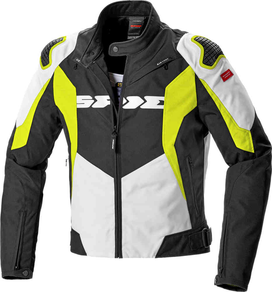 Spidi Sport Warrior Tex Giacca moto in tessuto