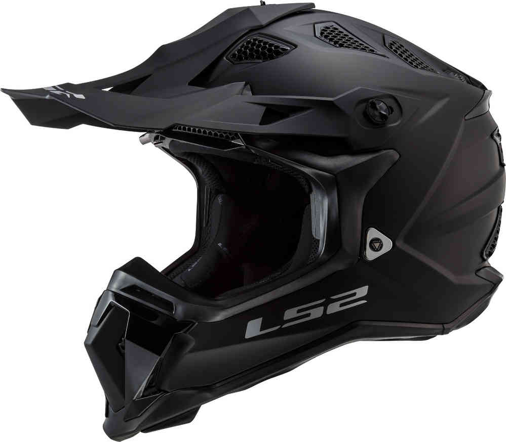 LS2 MX470 Subverter Noir Motocross helm