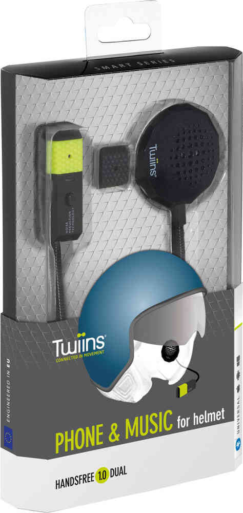 Interphone Twiins HF1.0 Dual 通信系统