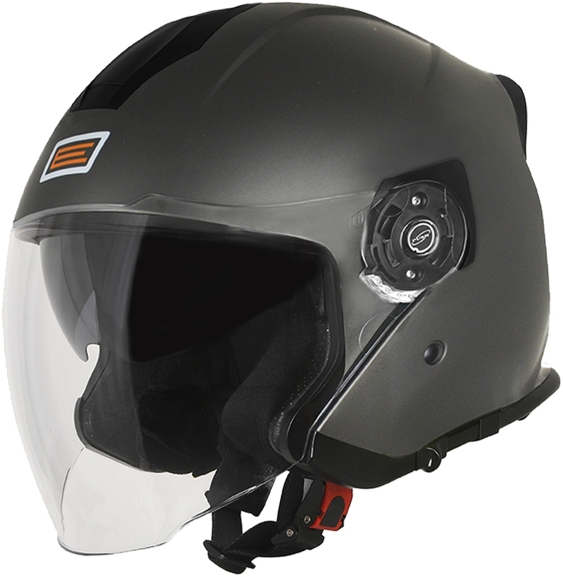 Origine Palio Solid 2.0 Jet Helmet, silver, Size L, silver, Size L