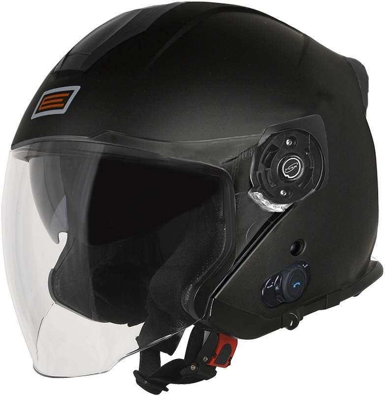 Origine Palio 2.0 Mini S7 Bluetooth Jet Helmet, black, Size XS, black, Size XS
