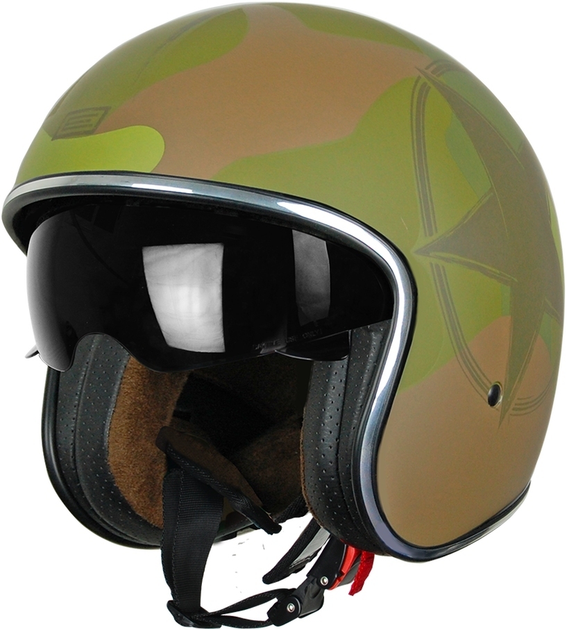Origine Sprint Army Green ジェットヘルメット