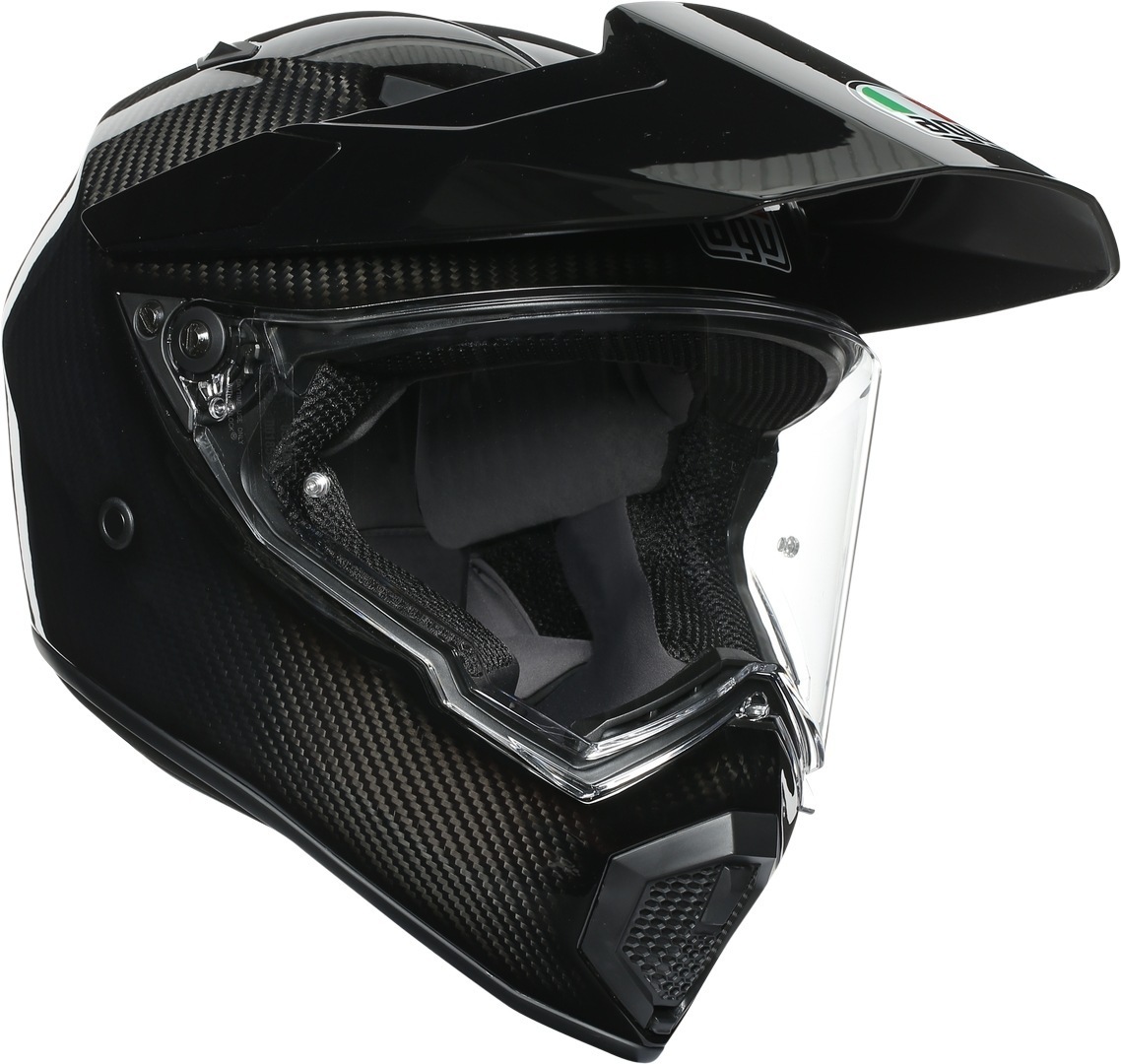 Image of AGV AX-9 Carbon casco, carbone, dimensione 2XS