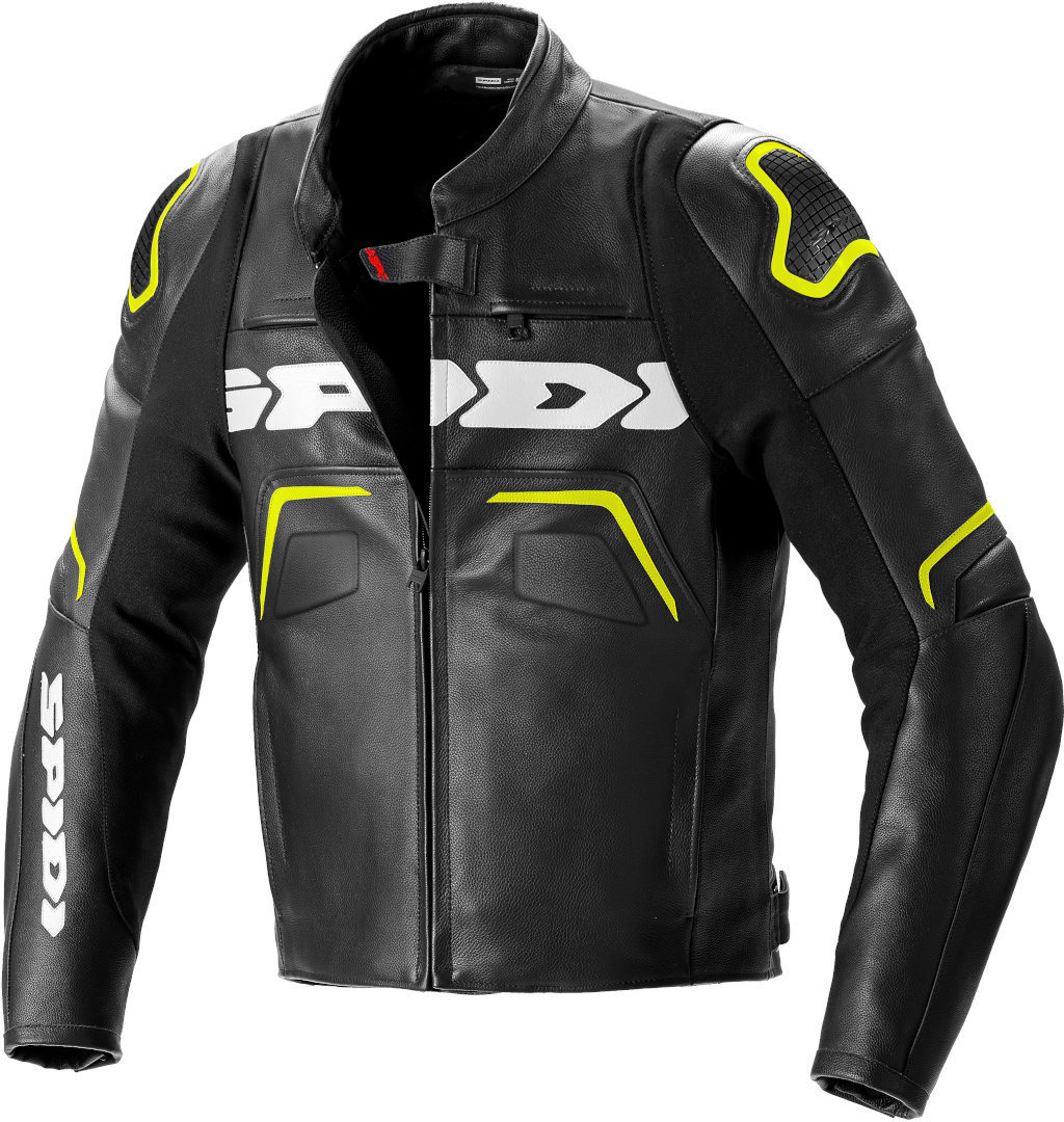 Spidi Evorider 2 Motorcycle Leather Jacket buy cheap FC Moto