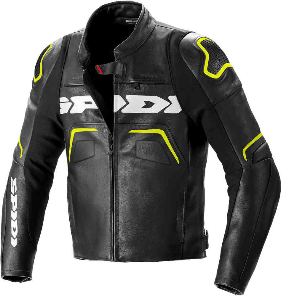 Spidi Evorider 2 Motorcycle Leather Jacket