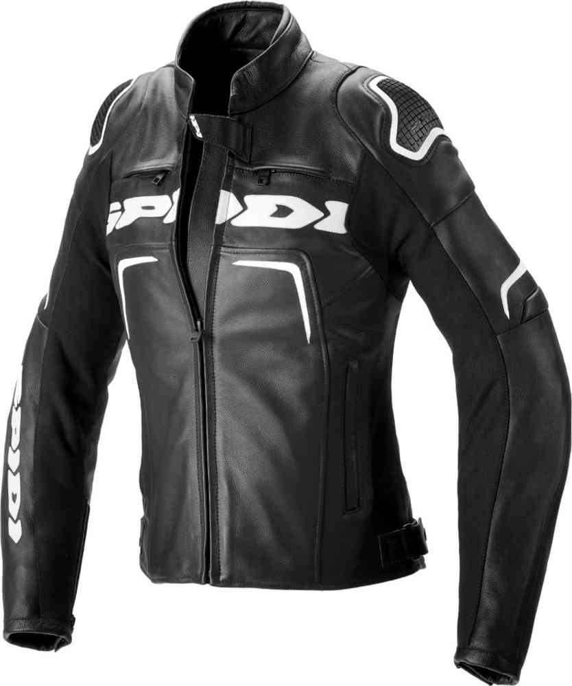 Spidi Evorider 2 Ladies Motorcycle Leather Jacket