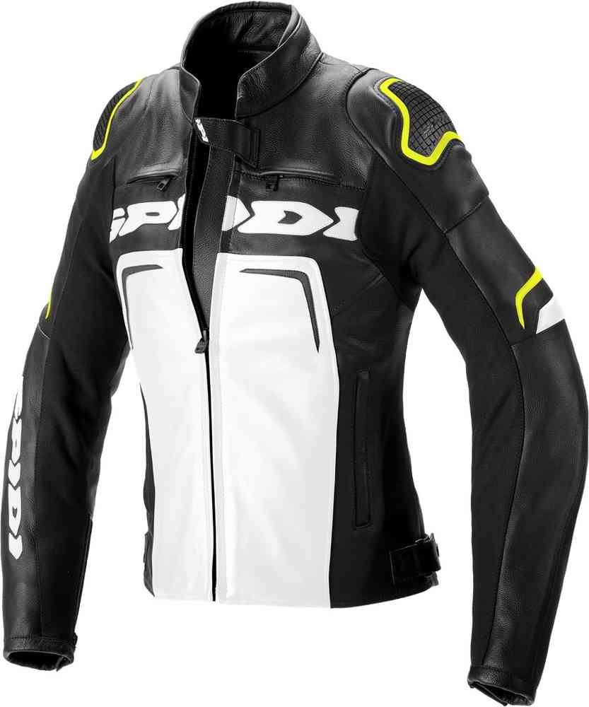 Spidi Evorider 2 Veste en cuir de moto pour dames