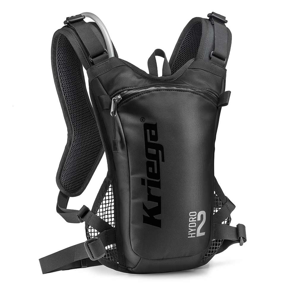 Kriega Hydro 2 Hydration Back Pack, black, black