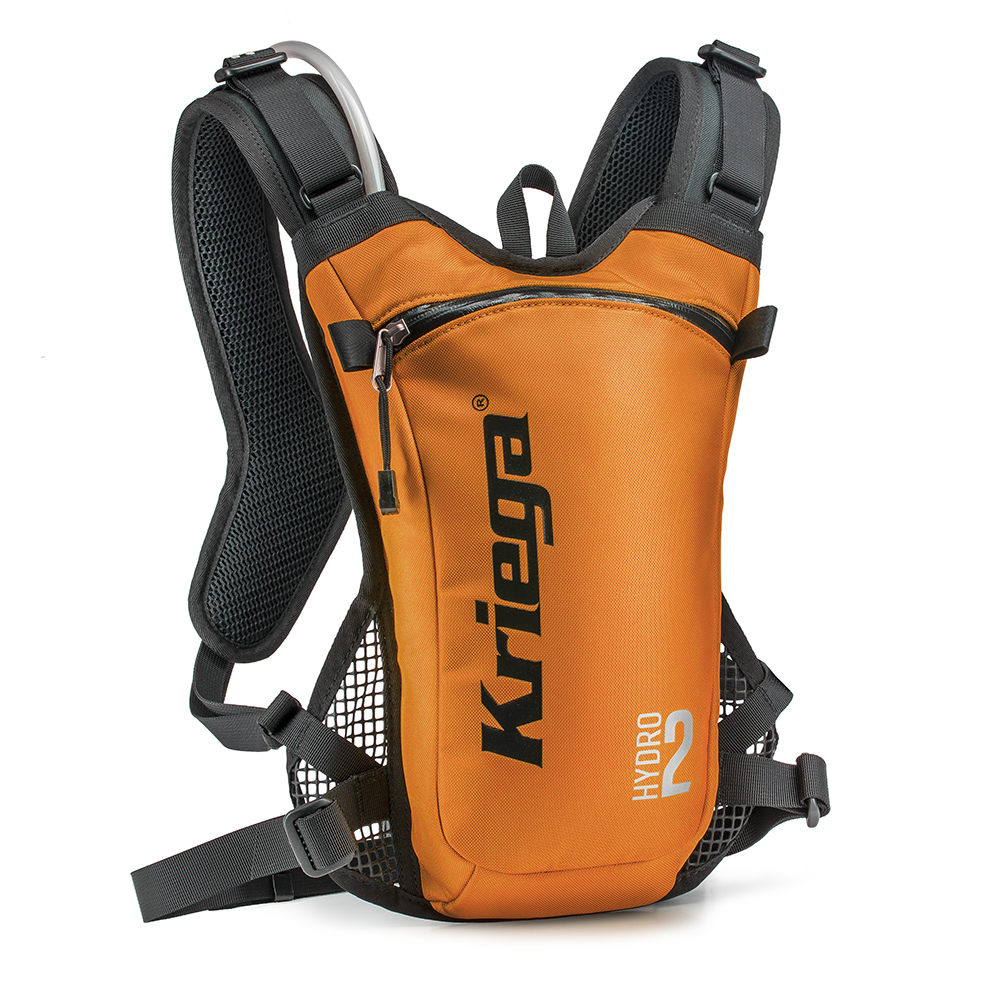 Kriega Hydro 2 Hydration Back Pack, orange, orange