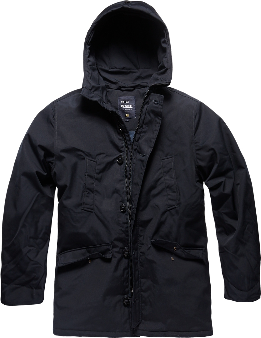 Vintage Industries Archer Jacket, blue, Size 2XL, blue, Size 2XL