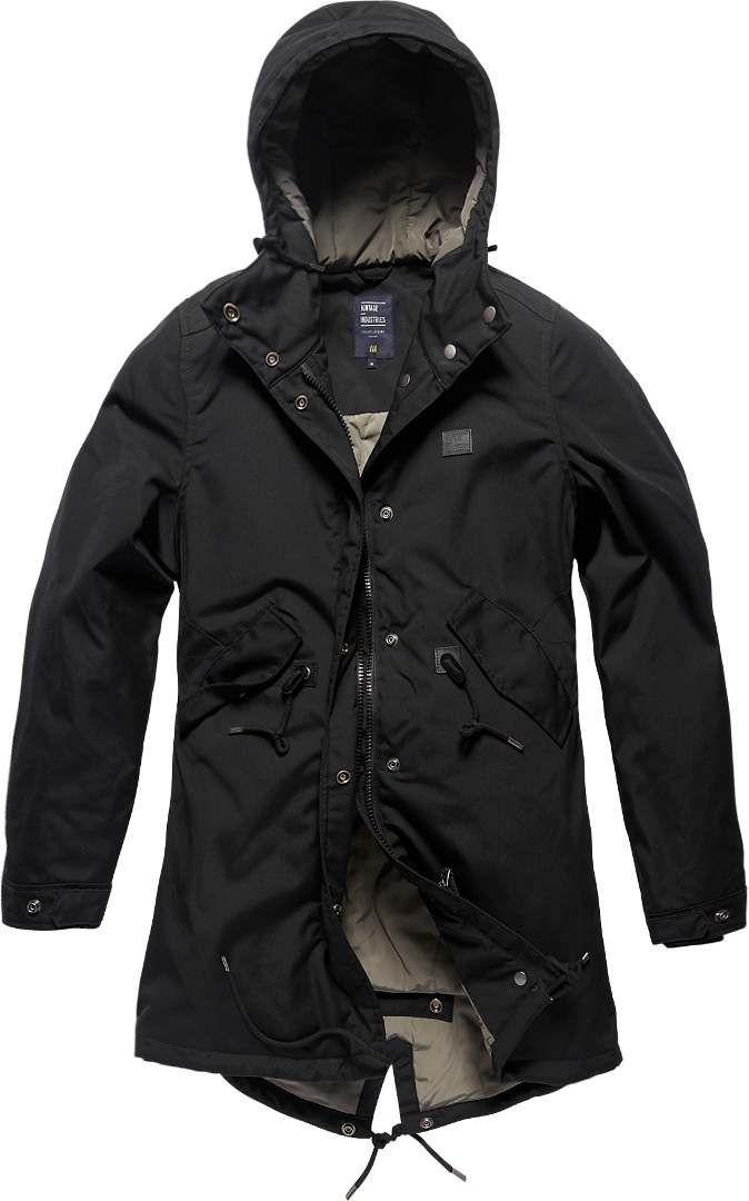 Vintage industries wallbrook parka sales